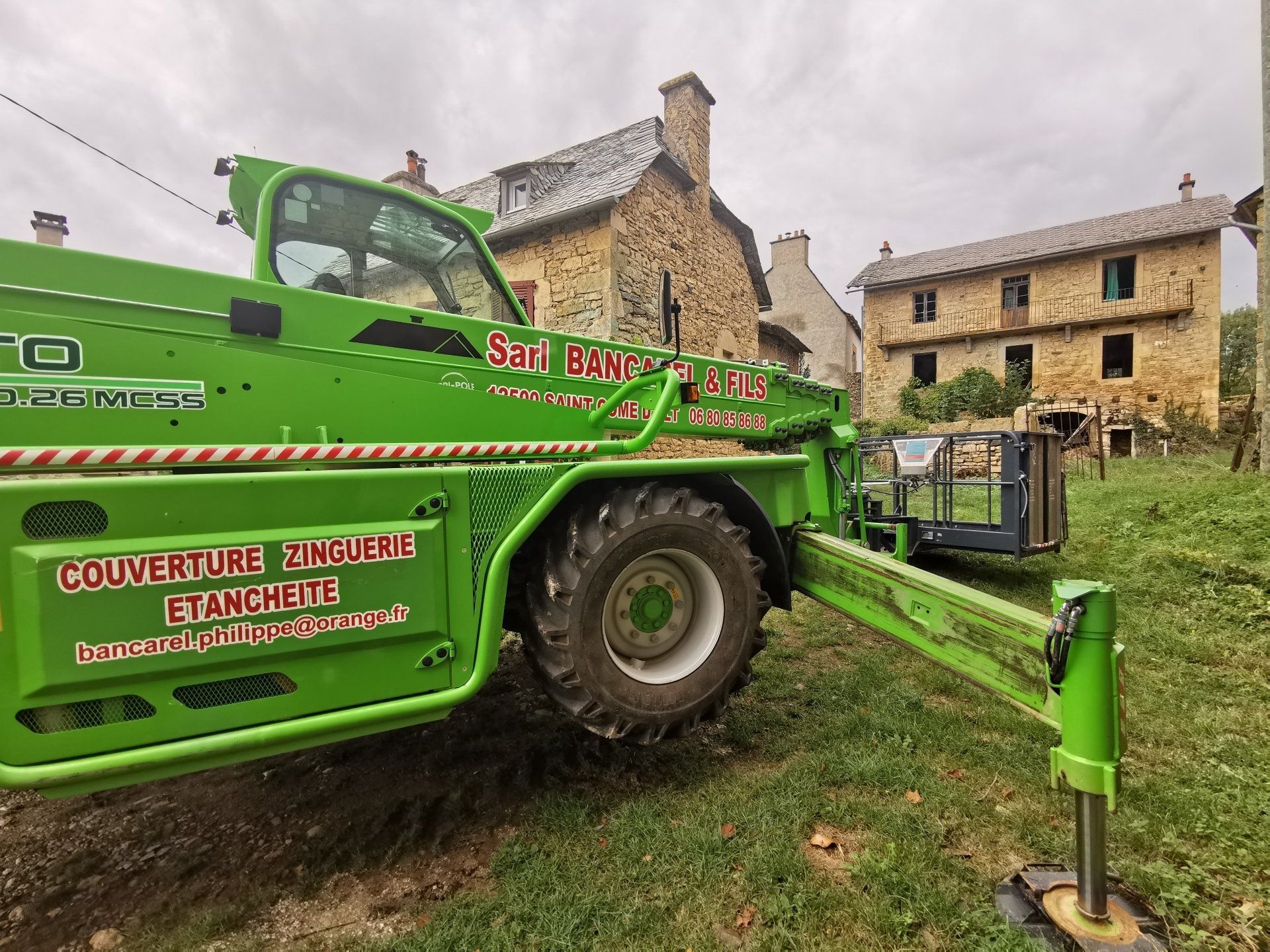 Travaux de Zinguerie sur Bozzouls